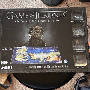 NIB GOT 4D Puzzle - still sealed